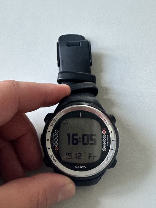Computador de mergukho Suunto D4i