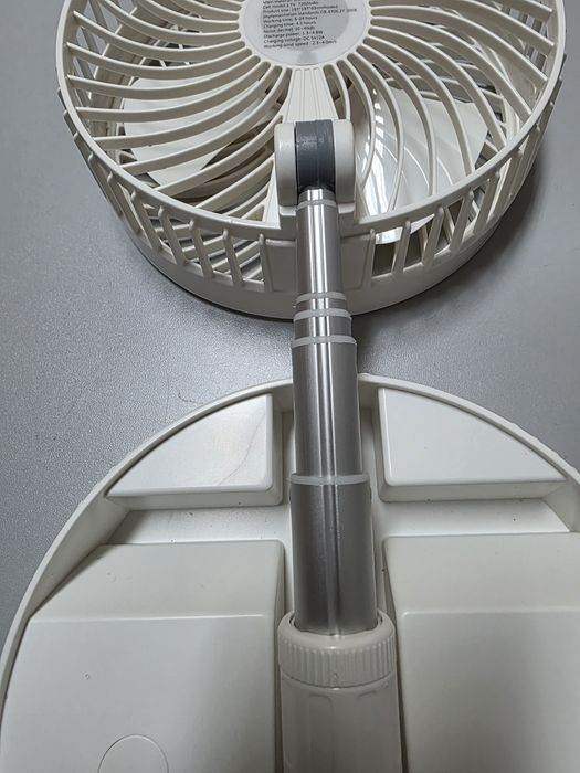 Ventoinha Retrátil Portátil com bateria64740663166465123