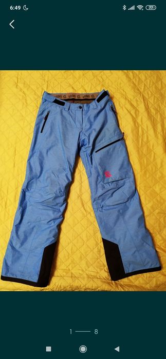 Оригинальные лыжные штаны Volki Big Mountain S 48-50