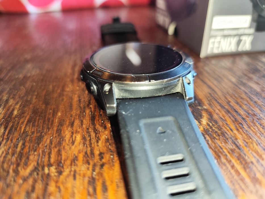 Garmin Fenix 7X Sapphire Solar – Excelente Estado