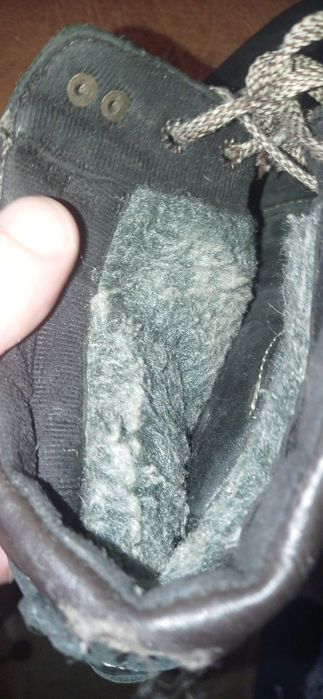 Зимние ботинки Levis