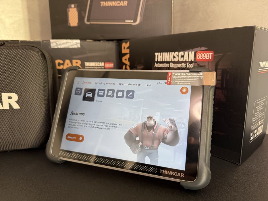 Автодіагностика Thinkscan 689BT Thinkcar безкоштовні оновлення сканер