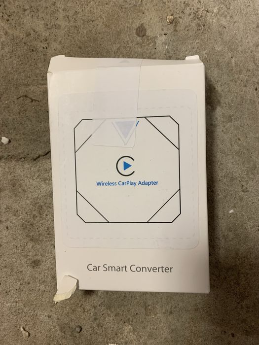 Bezprzewodowy adapter carplay