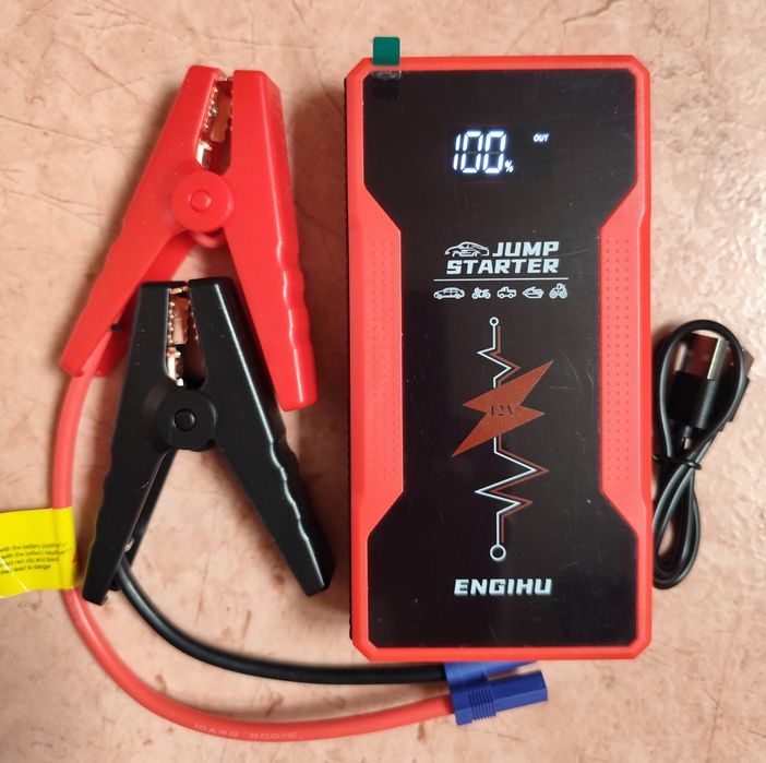 Бустер автомобільний Ждампстартер можливий самовивіз з перевіркою Київ