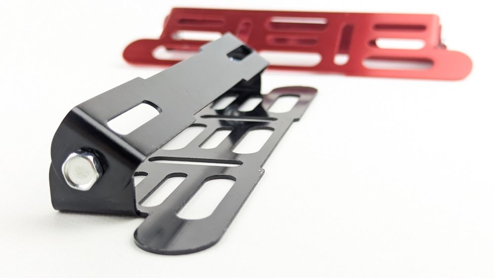 Універсальна планка-кріплення номера мотоцикла з регульованим кутом