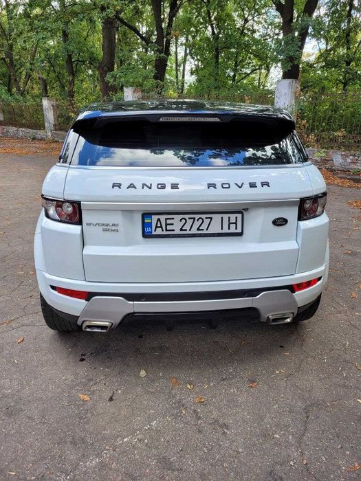 LAND ROVER RANGE ROVER EVOQUE 2012 VIN SALVA2BD4CH648681 фото оголошення 16 з 21