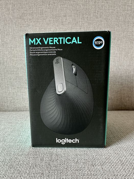 Logitech MX Vertical - mysz bezprzewodowa