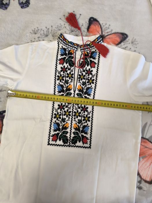 Стильна вишиванка для хлопця р.140