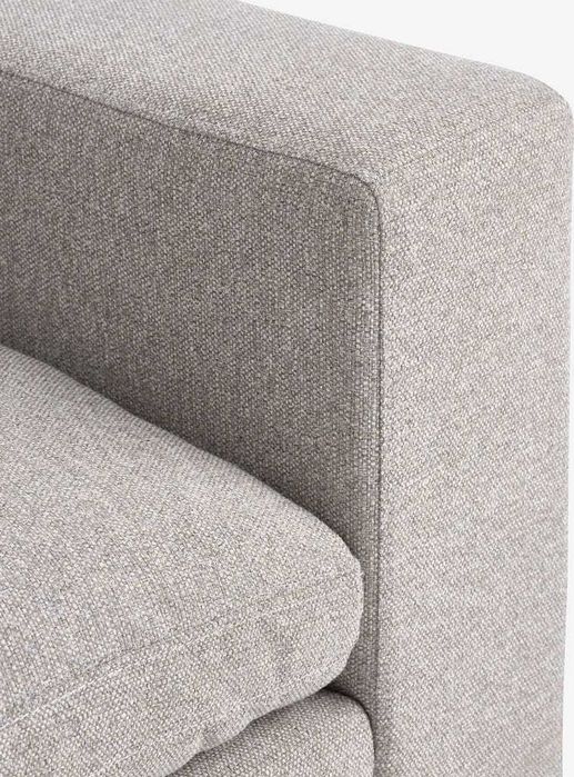 Sofa com chaise-longue Lyby da Jysk NOVA em caixa