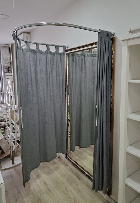 Suporte de parede para provador