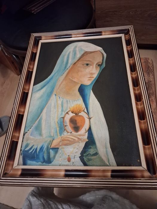 Obraz olejny Matka Boska Fatimska