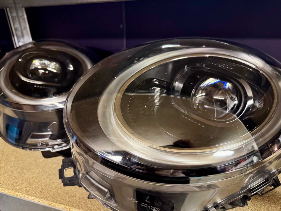 Фари Mini Cooper f54 f55 f56 f57 FullLed Рестайлінг Чорні