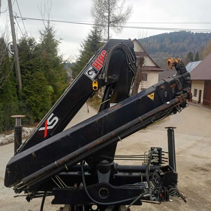 Кран маніпулятор Hiab 111 - duo