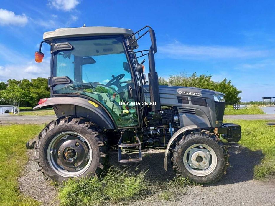 Трактор СКАУТ TY-404С Хіт Продажу Доставка до дому по всій Україні б/к