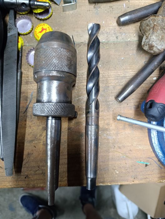 Uchwyt wiertarski Mk2 wiertło 18 mm