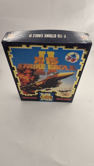 Gra F- 15 Strike Eagle || Atari ST Big Box