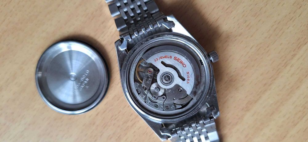 Seiko seikomatic 33 jewels