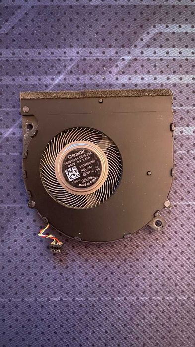 Кулер Xiaomi Mi Notebook Pro 15.6 GTX 1050