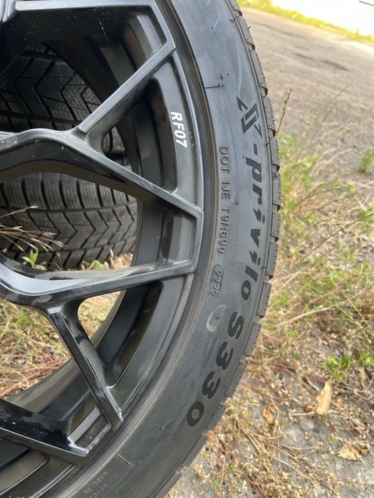 Диски superspeed rf07 112*5 r20, tracmax 245/45r20