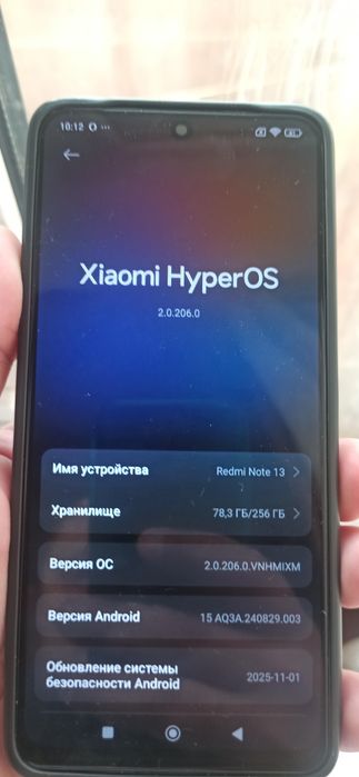 Xiaomi redmi note 13 8/256