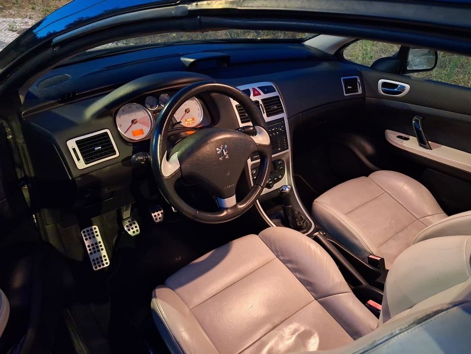 Peugeot 307 CC (LER DESCRIÇÃO)