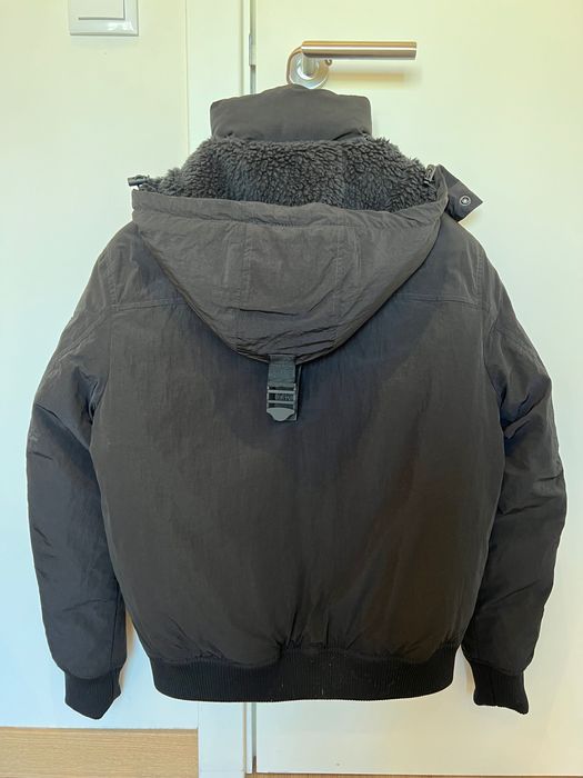 Casaco Calvin Klein Jeans Bomber Preto — XS (Unissexo)