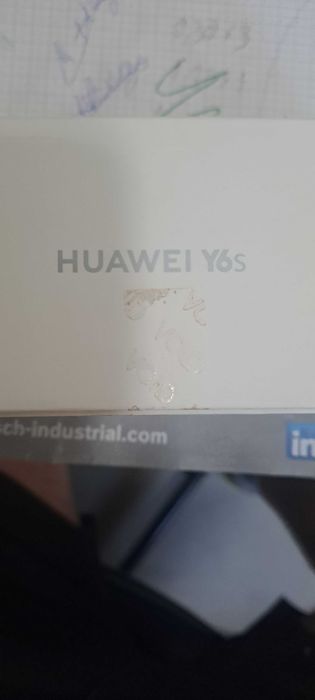 Telemovel Huawei Y6s USADO - COMO NOVO