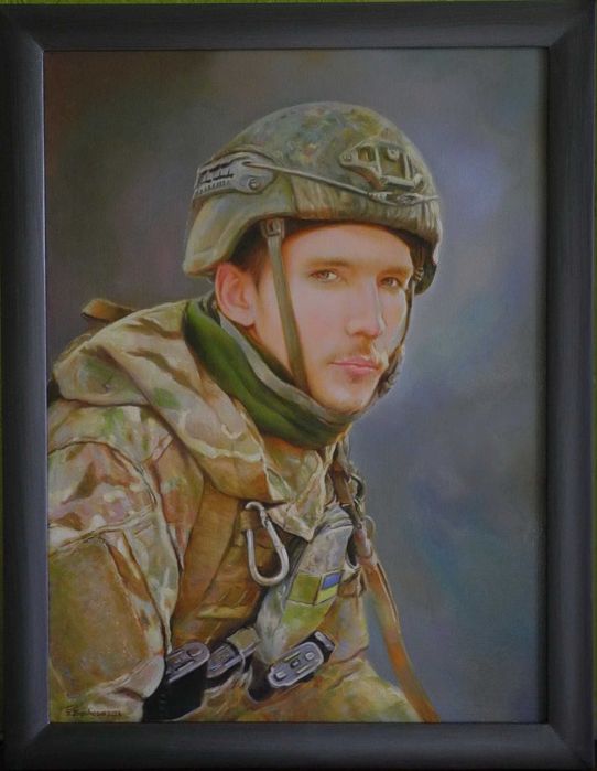 художник,виконую замовлення портретів по фото.