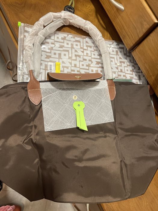 Mala longchamps castanha