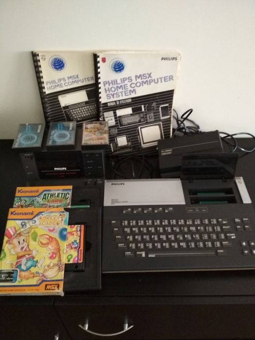 PHILIPS MSX home computer system mod VG 8010 ANO 198364585114840961123