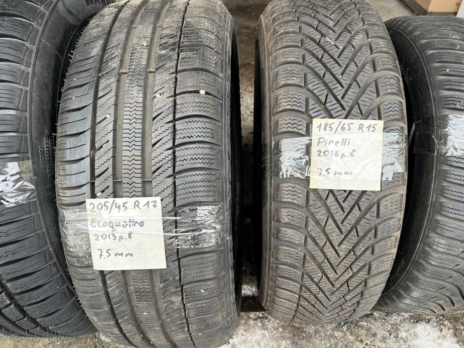 Шина зимова R17 225/55 Tomket розпаровка одиночка на запаску