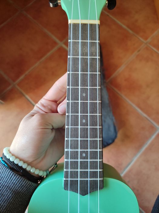 Ukelele verde da Stagg