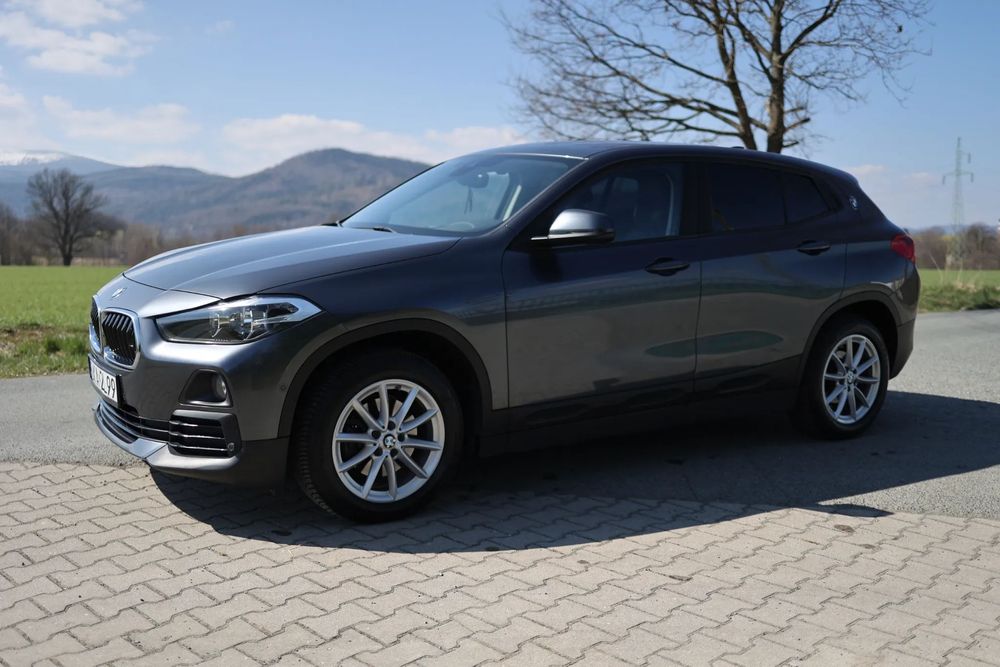 BMW X2 BMW X2 XDRIVE 18D • AUTOMAT • 2019 • 112 000 KM • 95 000 ZŁ
