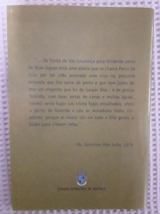 Roteiros do Concelho de Machico, Ilha da Madeira (2001)