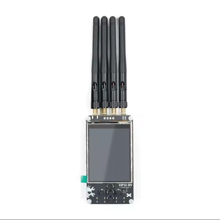 Zestaw aktualizacyjny ESP32DIV V2 z większą anteną, płytka rozwojowa IOT NRF24 CC1101
S