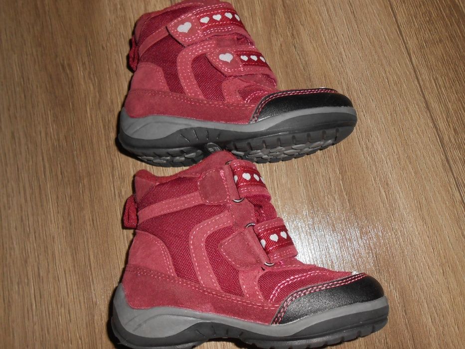 Зимние термоботинки 24-25 размер