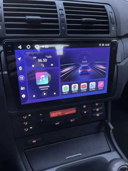 Radio 2din Android BMW e39 X5 e46 gps wifi bluetooth