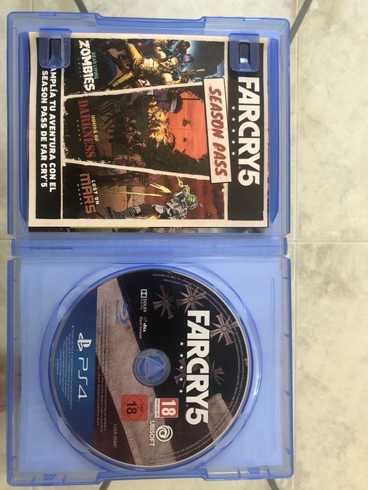 Farcry 5 para (PS4)