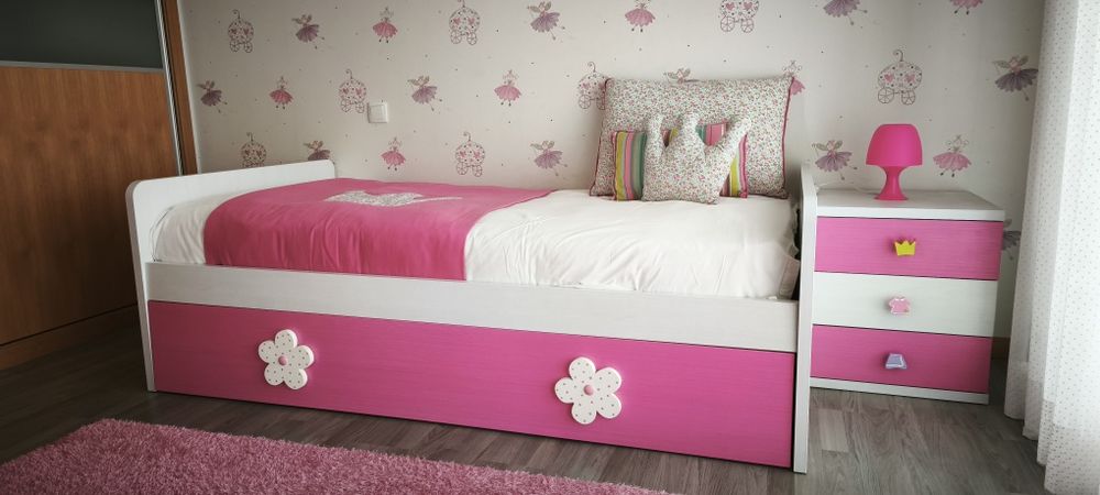 Cama menina 190x90