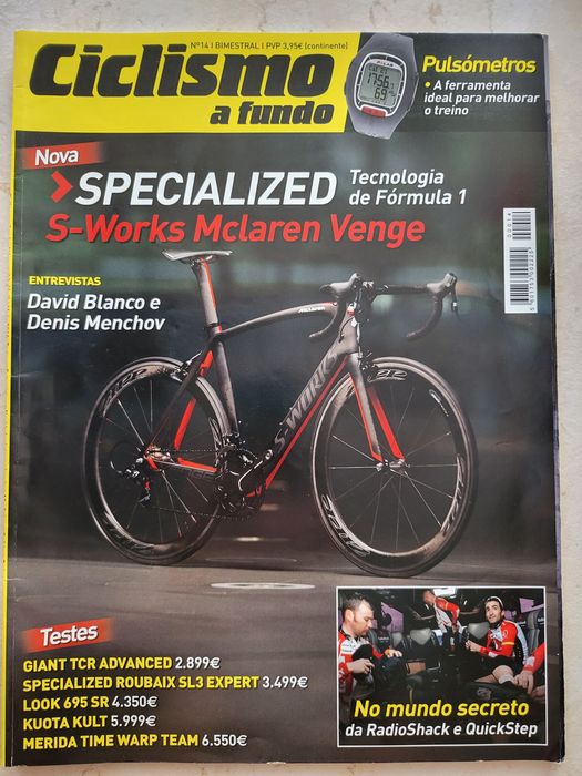 Revistas de Ciclismo para Colecionadores vendo todas ou por unidade.