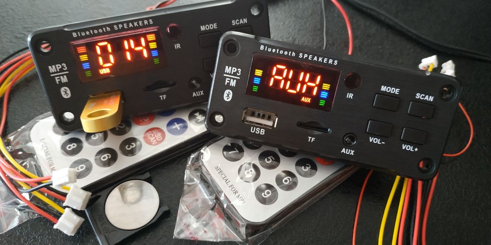 ‼️NEW‼️ Bluetooth 5.0 MP3 WAV WMA аудіо плеєр модуль декодер USB FM