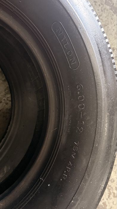 Pneus 6.00-12 75M 4P.R. Nankang Nylon