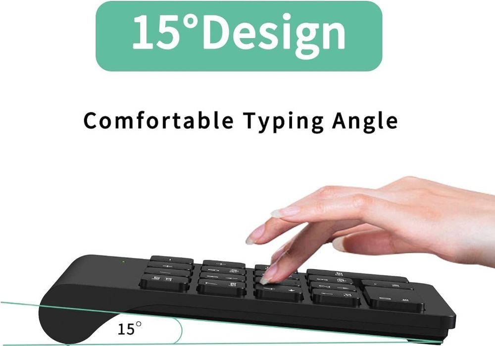 cimetech Bezprzewodowa klawiatura numeryczna