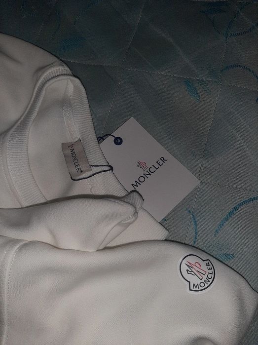 Sweatshirt Moncler Branca | Nova com Etiqueta