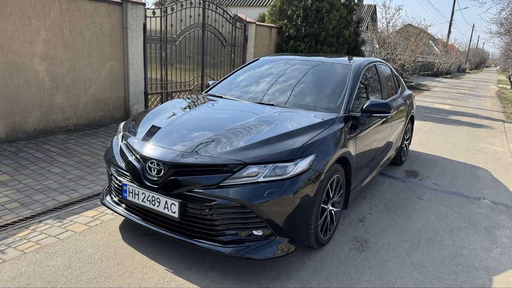 Toyota Camry 70 2019 Oficial 2.5 газ бензин