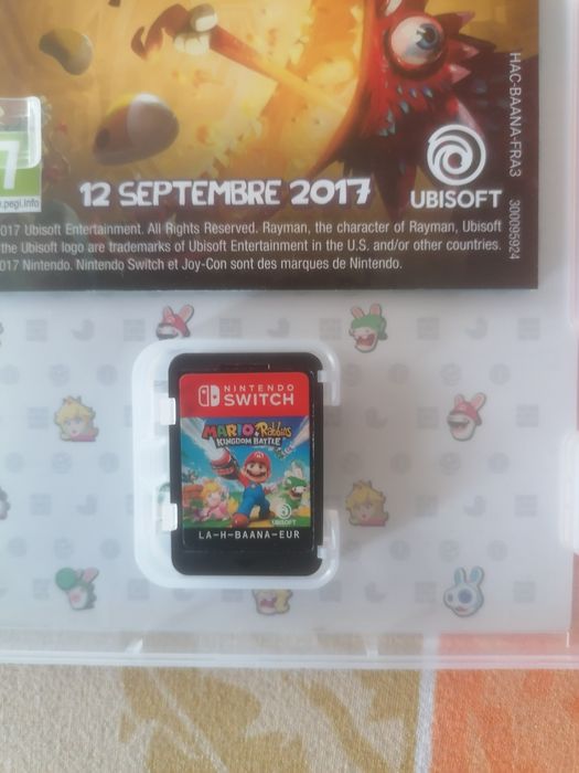 Mário kingdons battle - switch