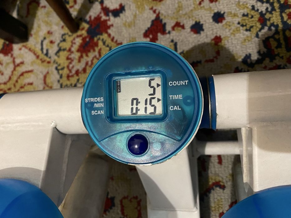 Mini Stepper Fitness com Display –praticamente Novo