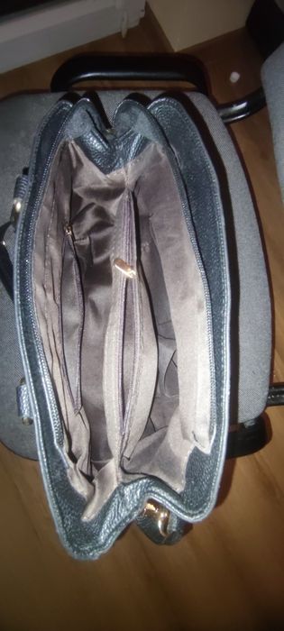 Torebka damska czarna