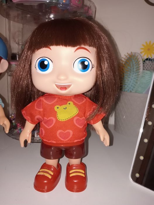 Boneco Lucas Neto e Gi