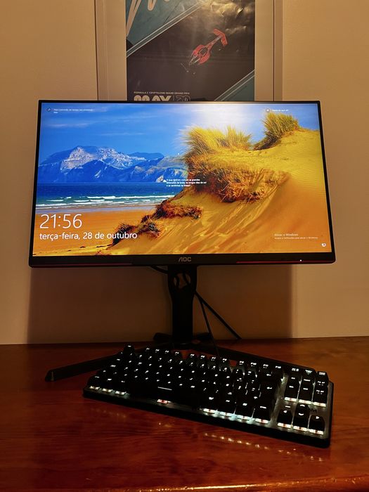 Monitor AOC Gaming - 240Hz - Com Garantina PCDIGA64586482829057122